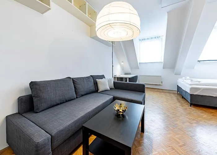 Rooftop Close To Main Station By Jr Apartment Wien