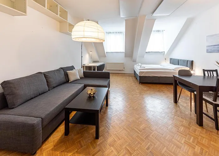 Rooftop Close To Main Station By Jr Apartment Wien